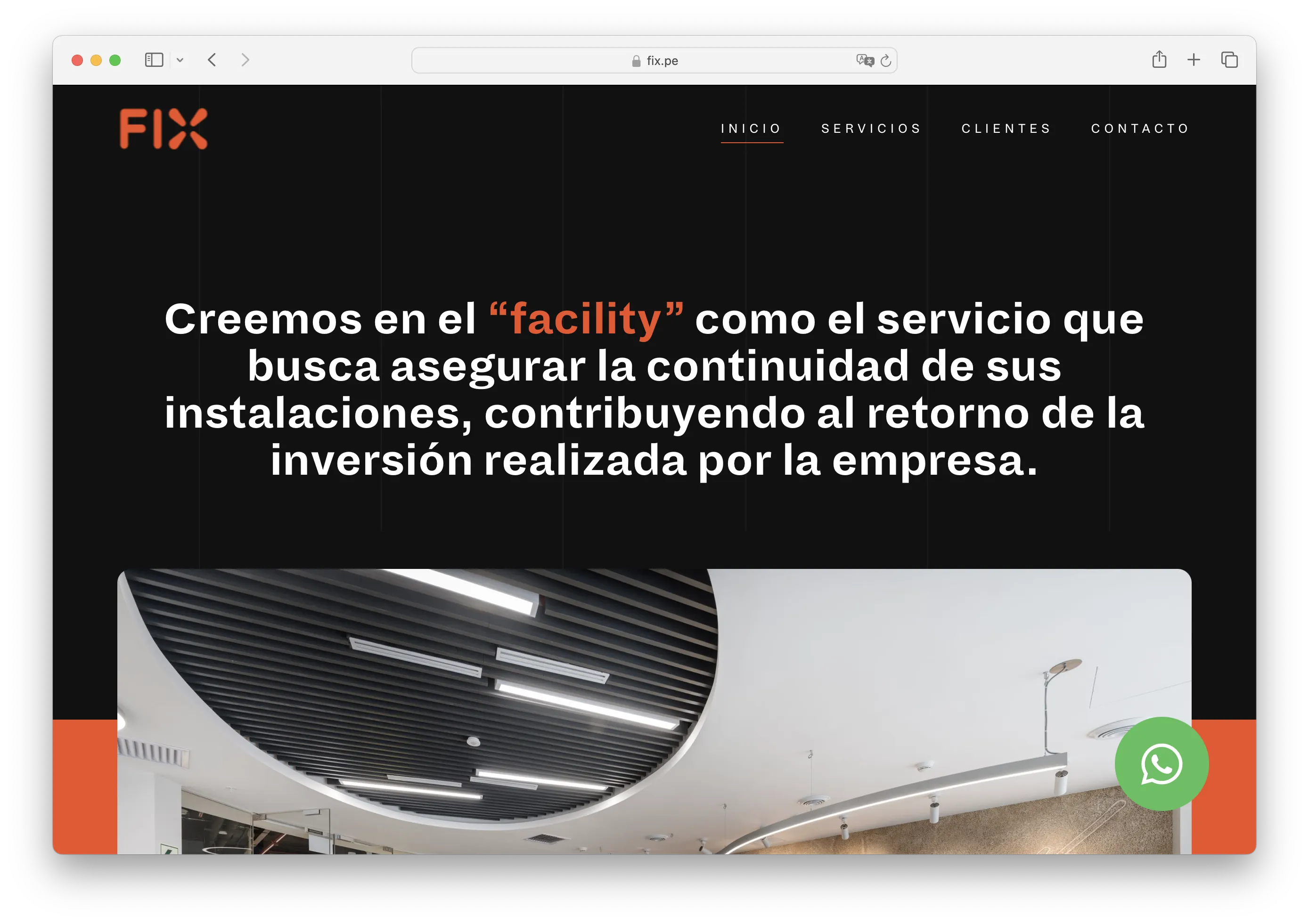 FIX — Construction