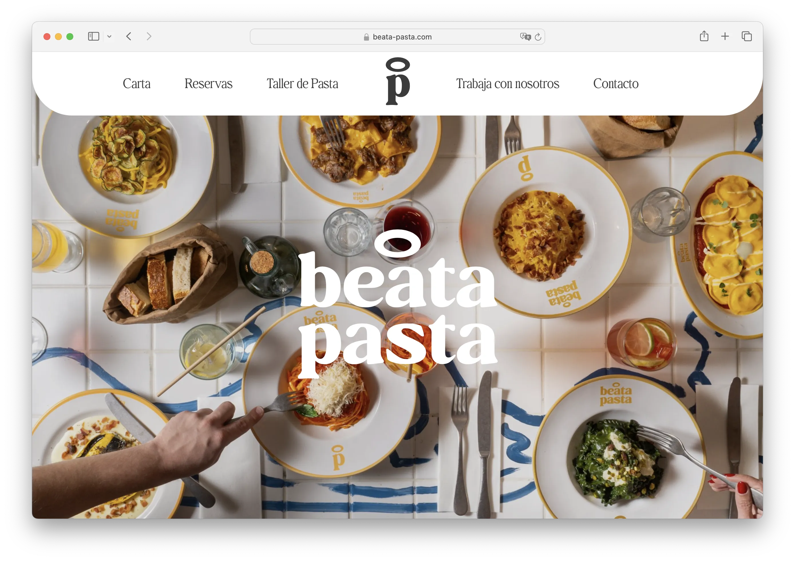 Beata Pasta — Italian restaurant