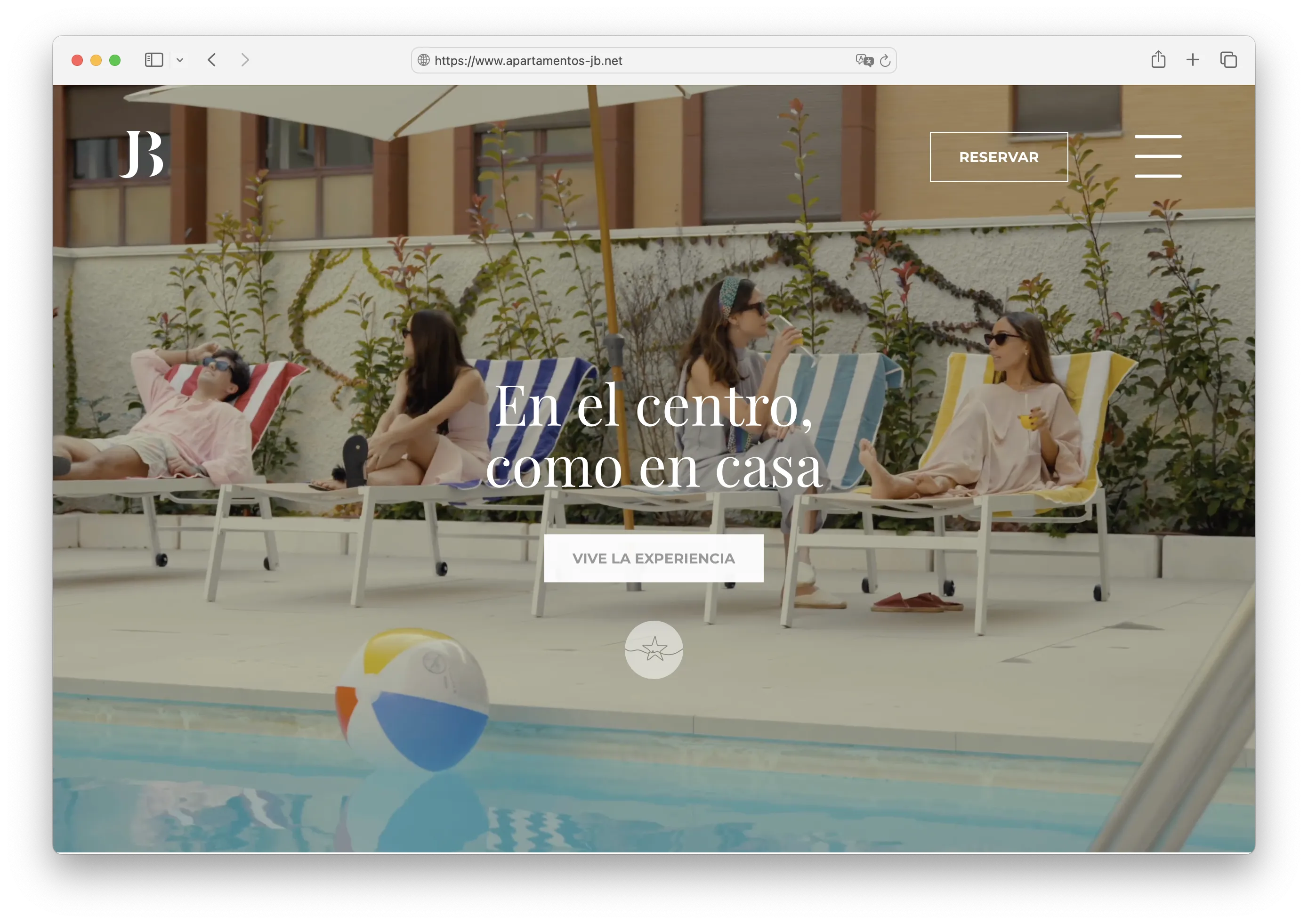 Apartamentos Juan Bravo — Apartment building