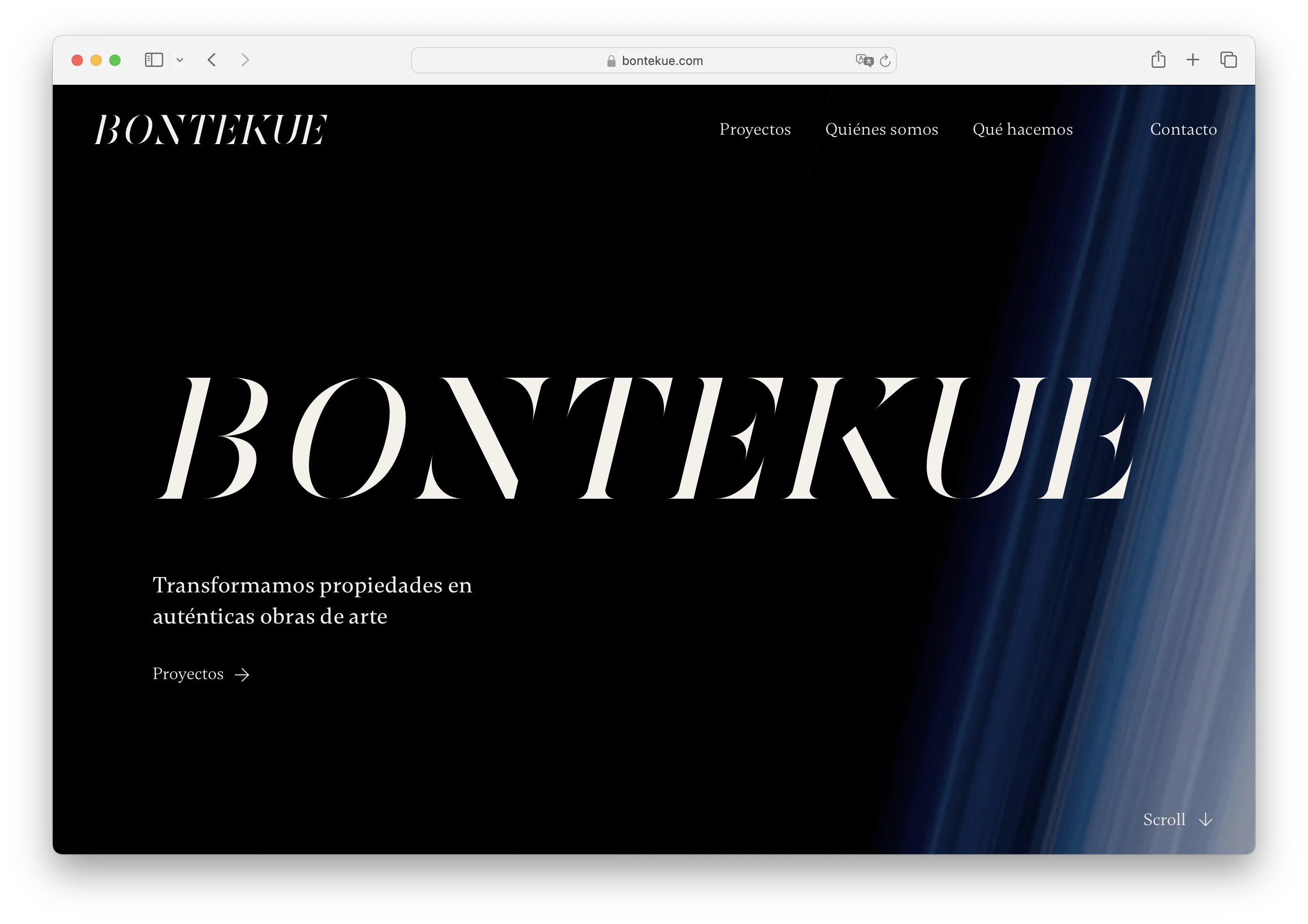 Bontekue — Real estate developer