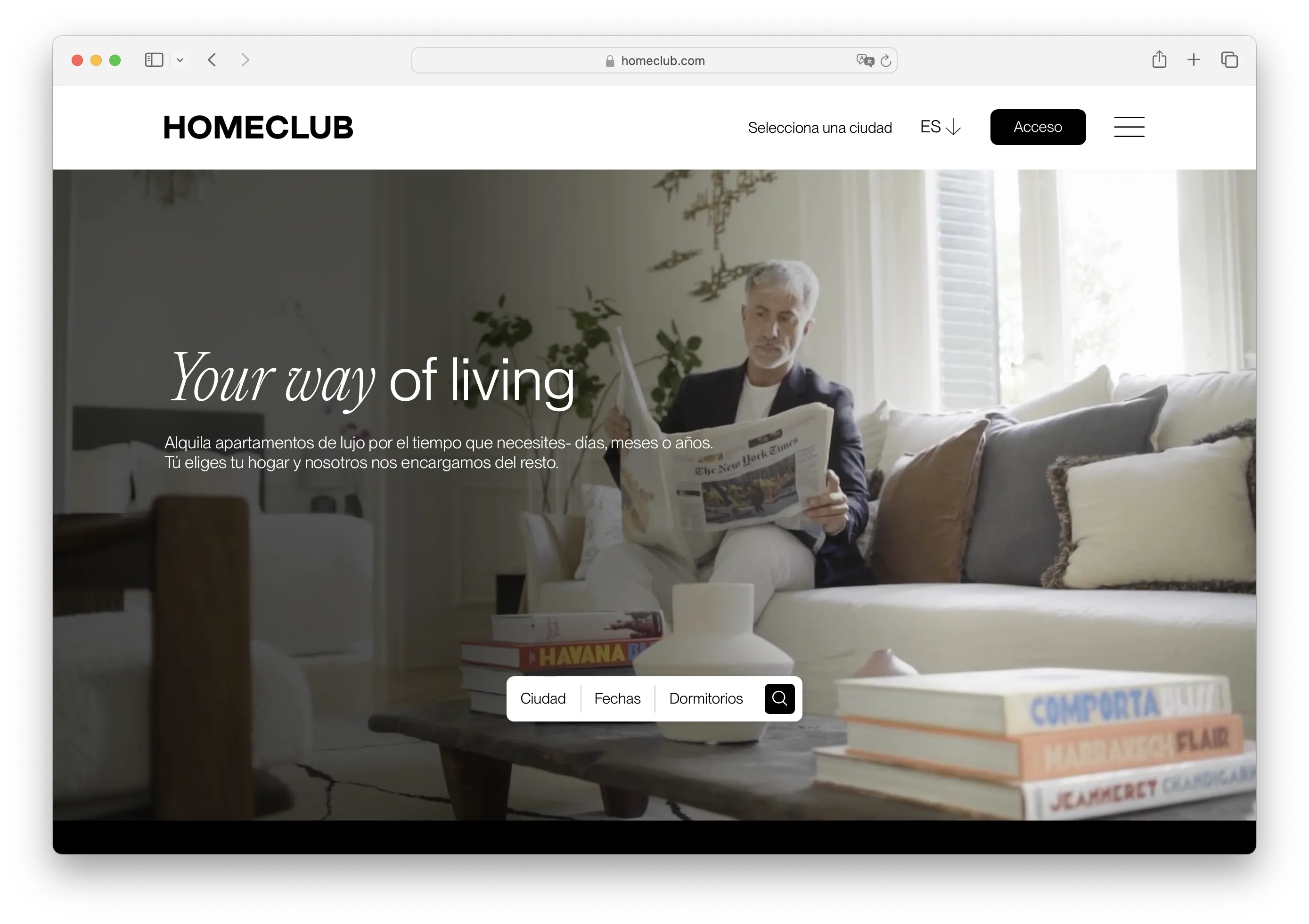 Home Club — Real Estate