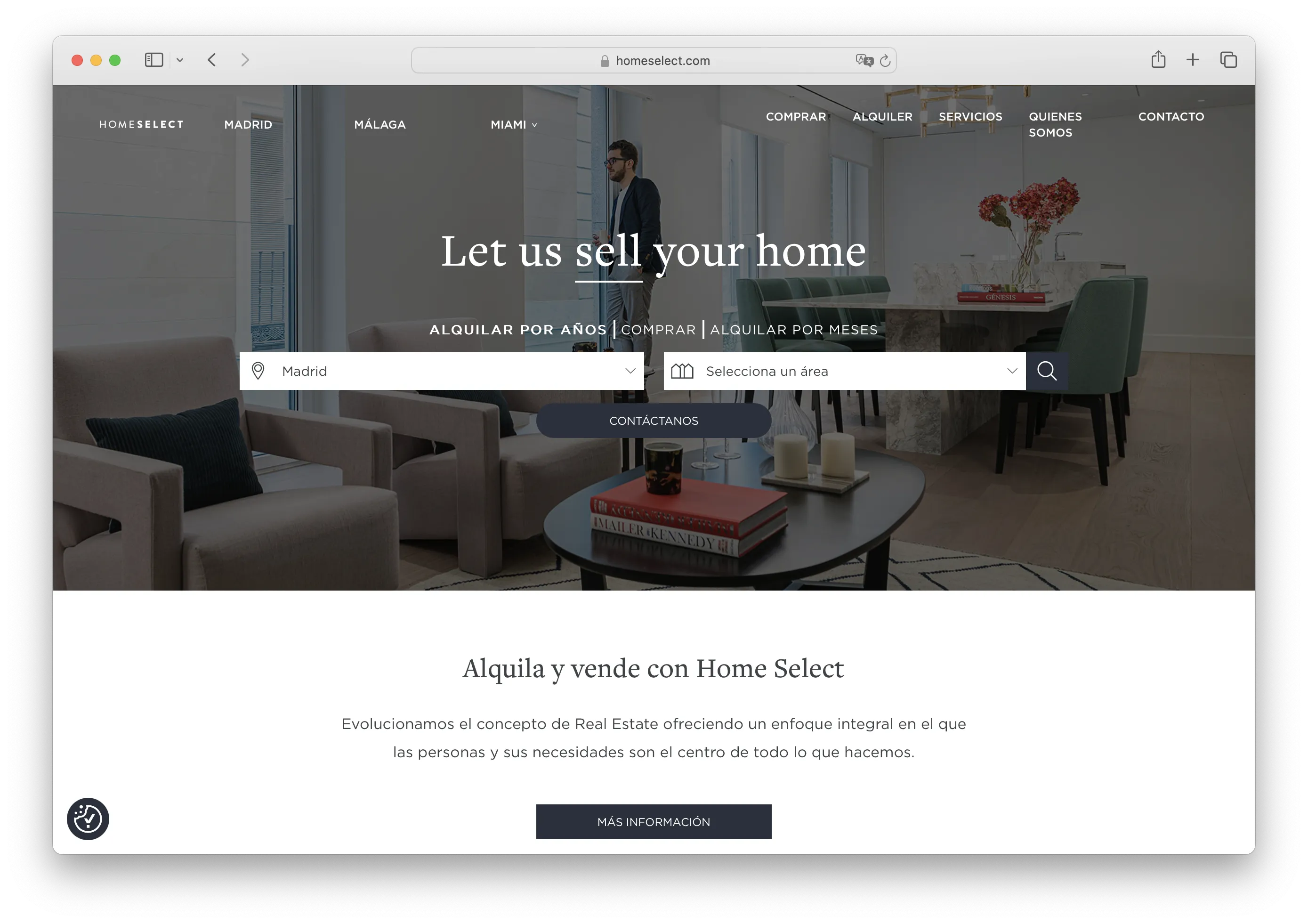 Home Select — Real Estate