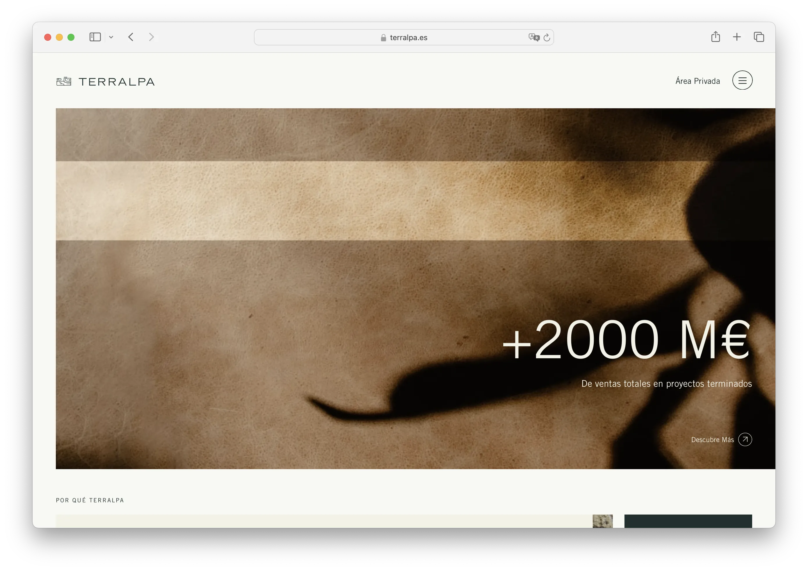 Terralpa — Real estate developer