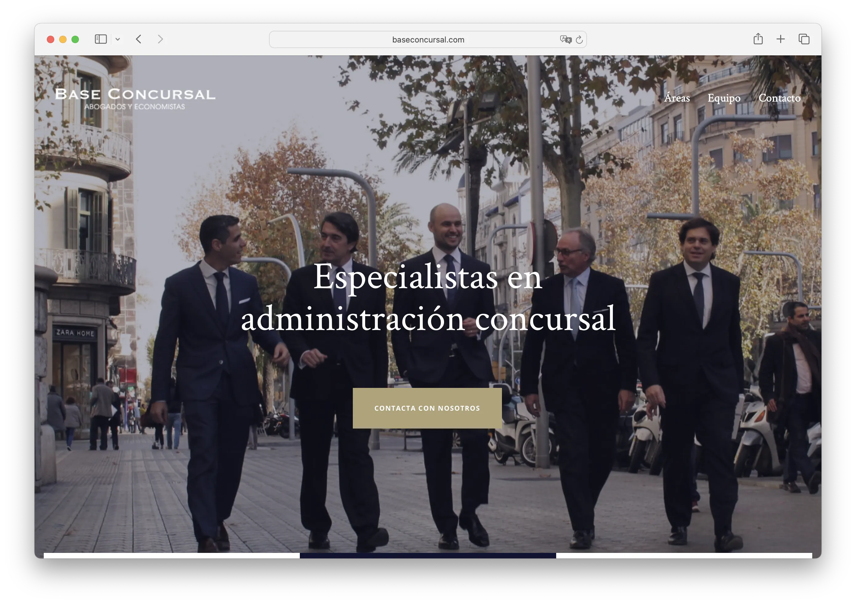 Base Concursal — Law firm