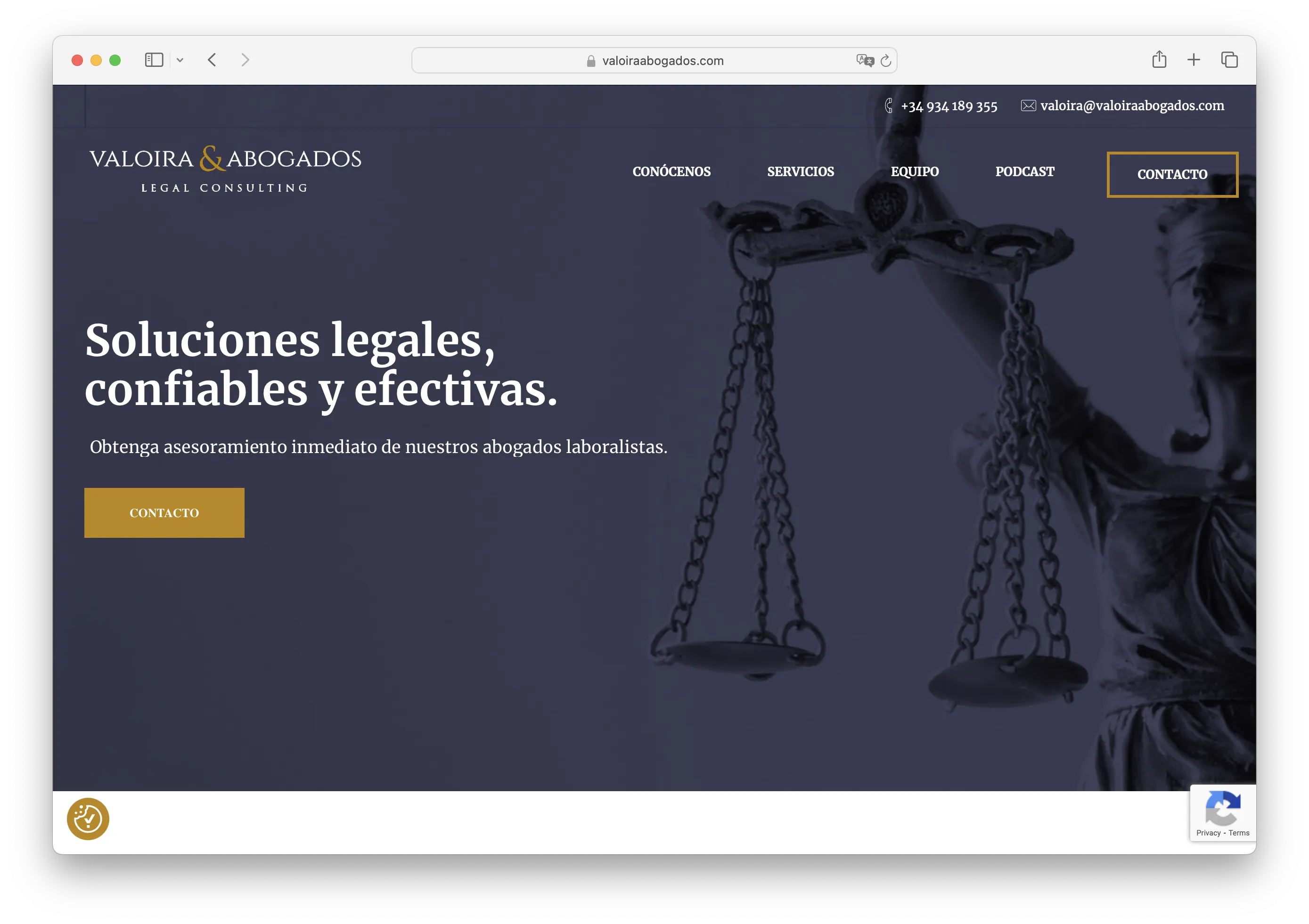 Valoira Abogados — Law firm
