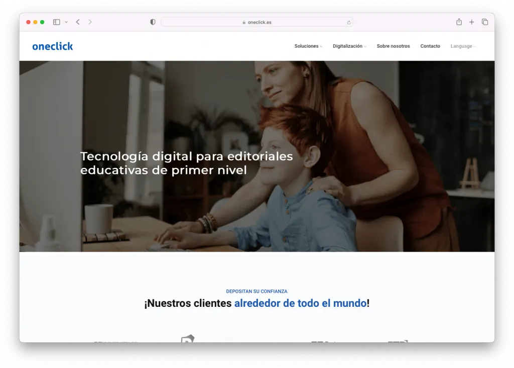 Oneclick — Education