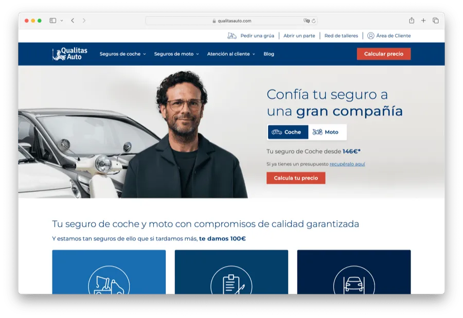Qualitas Auto — Insurance