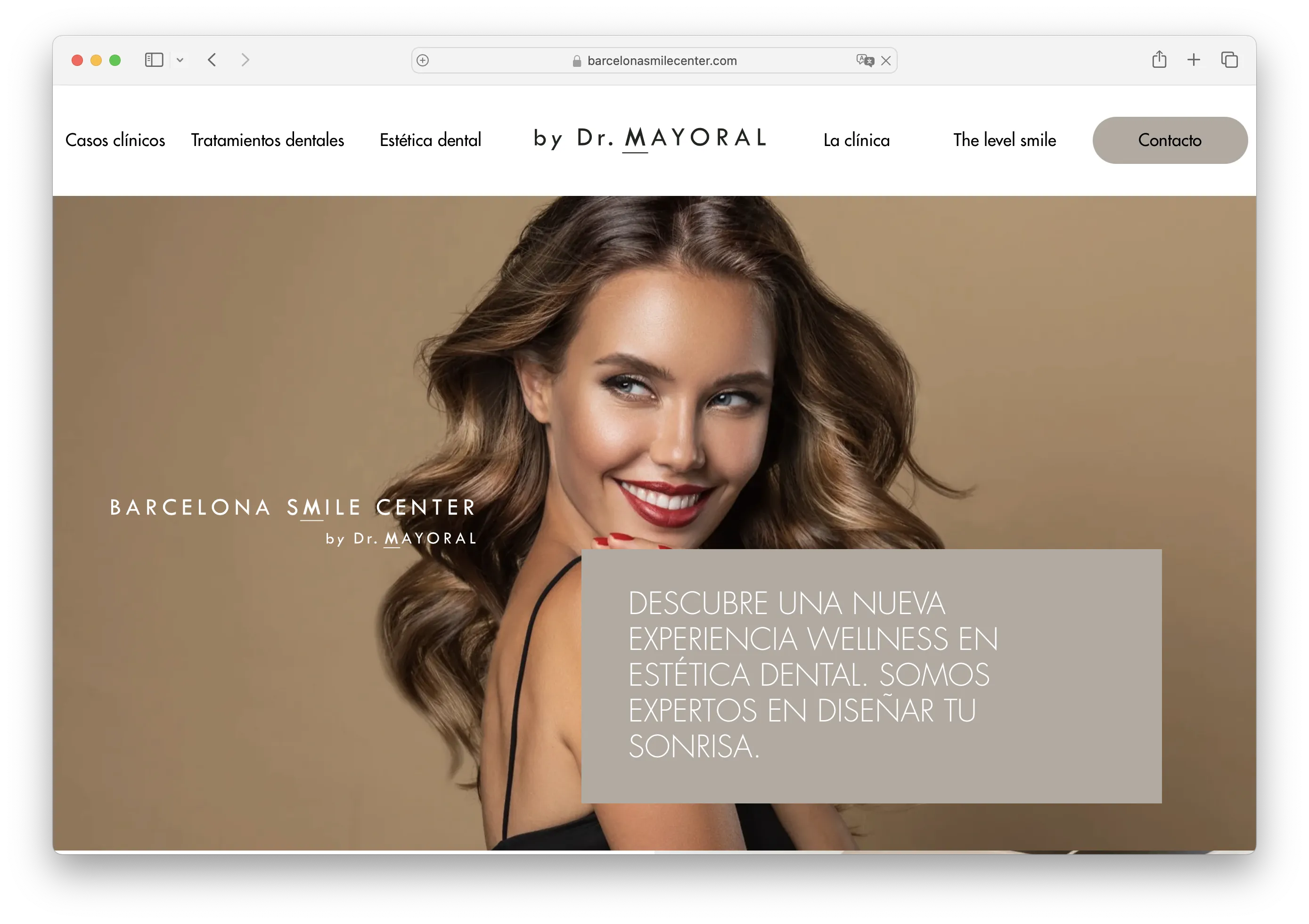 Barcelona Smile Center — Cosmetic dental clinic