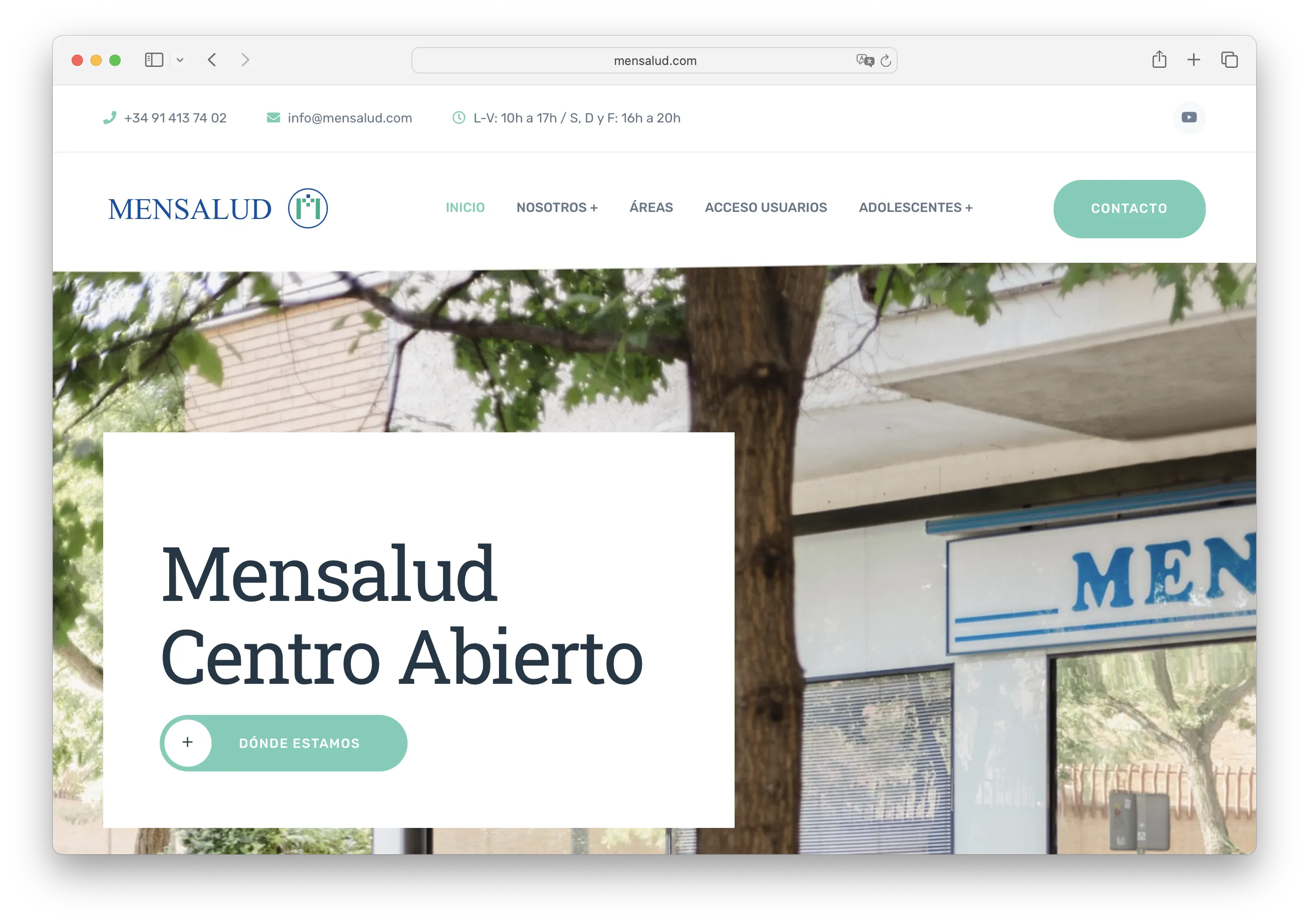 Mensalud — Mental health clinic
