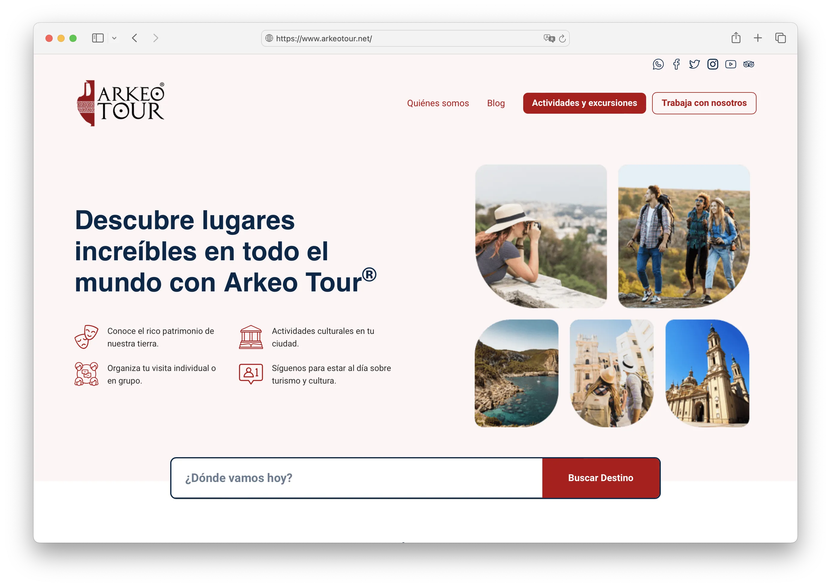 Arkeotour — Travel agency