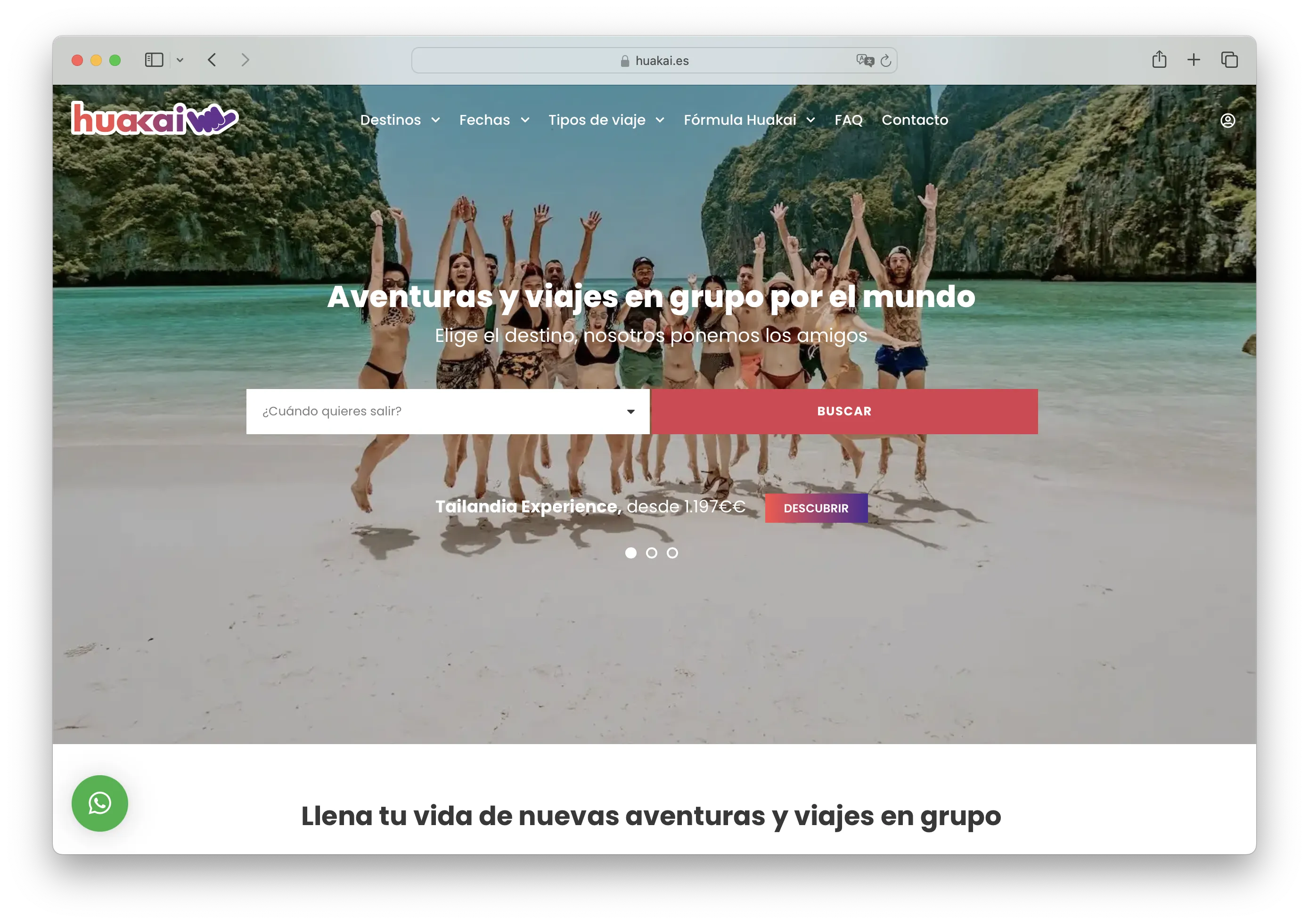 Huakai — Group travel agency